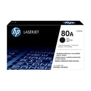 خرطوشة حبر الليزر الأسود الأصلي Hp 80a ، ~ 2،560 صفحة ، Cf280a