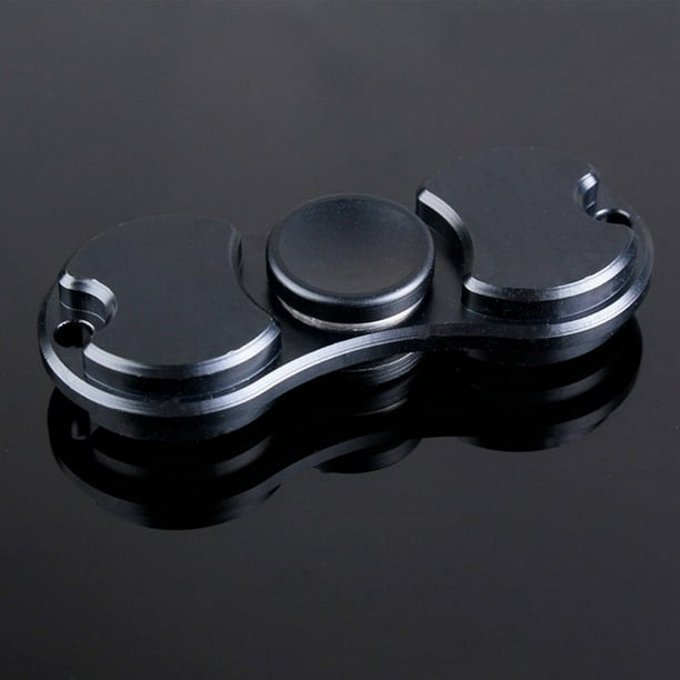 New Style Fidget Hand Spinner Metal Finger Spiner Edc Toy for Aults Stress  Relief 3 Colors 