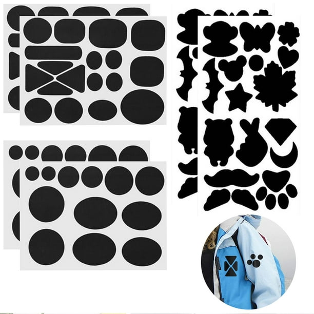 8 Pieces Nylon Repair Patches SelfAdhesive Nylon Patches Waterproof