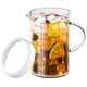 thumbnail image 1 of Vaso medidor de vidrio, 500 ml, 77 L, con mango y pico en forma de V, 1 of 9