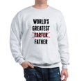 thumbnail image 1 of CafePress - World's Greatest Farter I Mean Father - Crew Neck Sweatshirt, 1 of 1