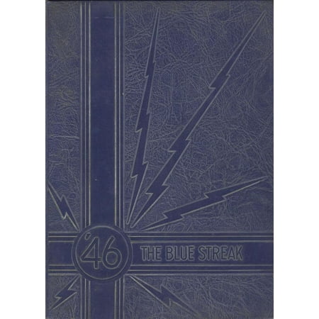 (Custom Reprint) Yearbook: 1946 Neodesha High School - Bluestreak Yearbook (Neodesha KS)