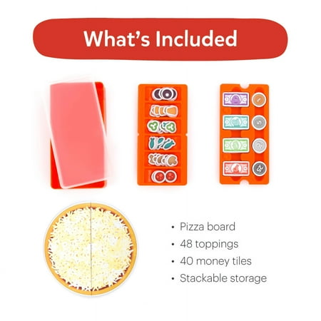 Osmo - Pizza Co. Game - Ages 5-12 - Communication Skills & Math - For iPad or Fire Tablet (Osmo Base Required)
