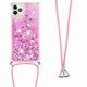 thumbnail image 2 of Funda FOXDOCK para iPhone 11 Pro con Cuerda Ajustable, Brillo Líquido, Protección Antigolpes y Lente – Ideal para Regalo, 2 of 6