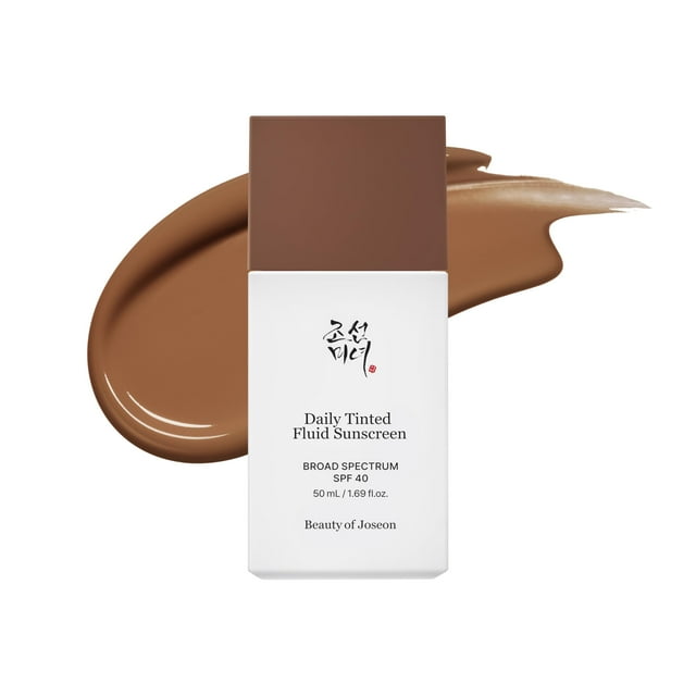 Protector solar Beauty of Joseon, líquido tintado diario, SPF 40, 50 ml