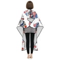 thumbnail image 7 of ZICANCN Hair Cutting Cape for Adults, 4th July America Gnome Liberty Cape Salon Barber Cape for Hair Stylist Shampoo Capes Waterproof, 55x66 Inches, 7 of 7