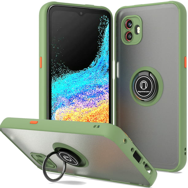 vela Martin Luther King Junior ducha CoverON For Samsung Galaxy XCover 6 Pro / XCover Pro 2 Phone Case, Clear  Back Ring Holder Kickstand Cover, Green - Walmart.com