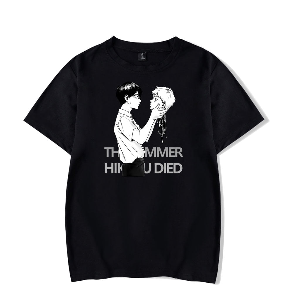 THNCLZX Washed vintage NANA cotton T-shirt anime street hip-hop