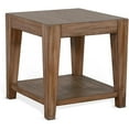 thumbnail image 2 of Home Square Doe Valley 24" Mid-Century Wood End Table in Taupe Brown - Set of 2, 2 of 6
