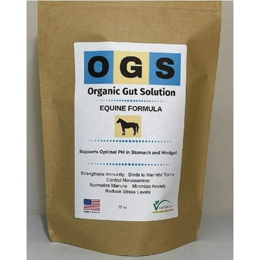 Organic Gut Solution 32044 Digestive Support Horse Supplement- 32 oz.
