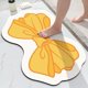 thumbnail image 3 of Alfombrillas de Baño Absorbentes para Baño en Forma de Arco 15.75x23.62 Pulgadas, Suave Alfombra de Secado Rápido con Fondo Antideslizante para la Entrada de la Ducha, 3 of 6