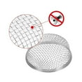 thumbnail image 4 of Écran de Ventilation pour Fourneau - Acier Inoxydable, Diamètre 2,8”, Maille, Empêche les Insectes/débris, Installation Facile Sans Outils, Lot de 2, 4 of 6