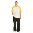 thumbnail image 6 of No Boundaries Men's & Big Men's Parachute Pants, Sizes XS-5XL, 6 of 6