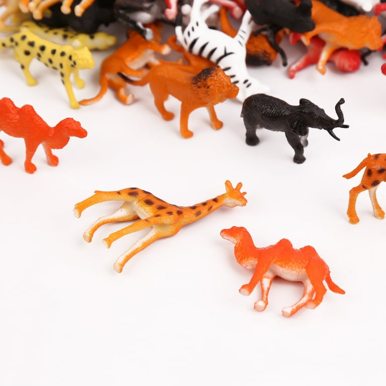 Plastic safari best sale animals