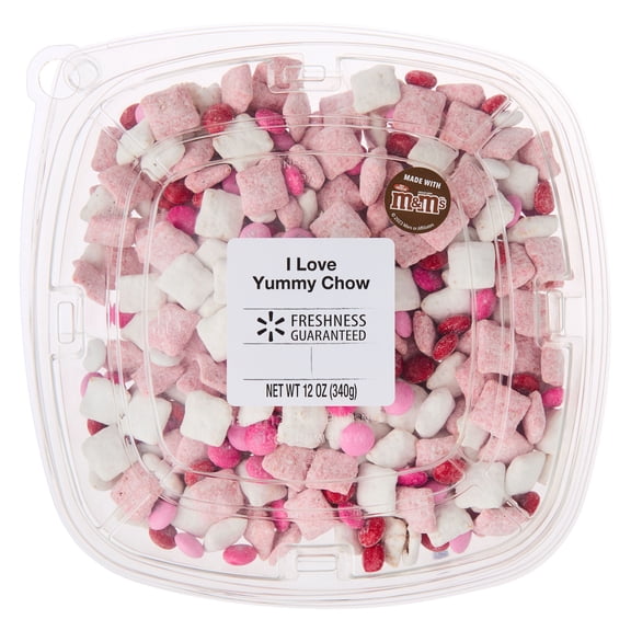 Freshness Guaranteed Yummy Chow Sweet Snack Mix, 12 oz, Reclosable Container