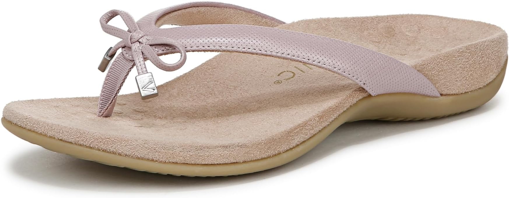 (取寄) バイオニック レディース アップタウン マリン VIONIC women Uptown Marin Cherry Tomato Nubuck Vionic Women's Uptown Marin Toe Post Sandal Cherry Tomato Nubuck