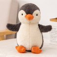 thumbnail image 1 of Pingüino de peluche TUNC 16 cm juguete mullido animal relleno, 1 of 5