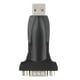 thumbnail image 1 of Convertidor USB a RS232 Macho de 9 Pines NikouMX Adaptador de Enchufe, 1 of 8