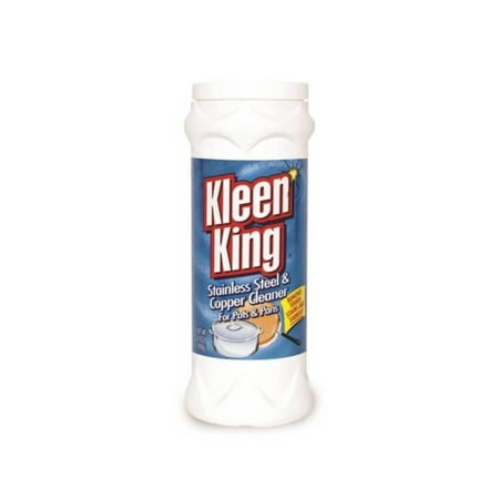 Starch 14Kleen King Ss&Copper Cleaner 03020 [Misc.] Steel, KLEEN KING STAINLESS STEEL & COPPER CLEANER By