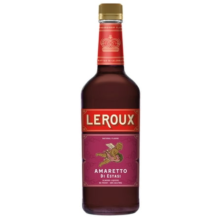 Leroux Di Estasi Almond Amaretto, 750 ml Bottle, 20% ABV