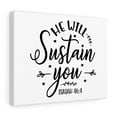 thumbnail image 4 of Scripture Walls Isaiah 46:4 Sustain Bible Verse Canvas Christian Wall Art Ready to Hang Unframed, 4 of 12