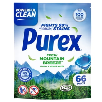 Purex Fresh Scent 4-in-1 Mountain Breeze Laundry Detergent Pacs