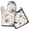 Pioneer Flower, variant on Pioneer Flower Kitchen Oven Mitt and Pot Holder Sets 2 Pcs for Baking, Cooking and Grilling, Heat Resistant Up To 392 °F
