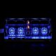 thumbnail image 2 of IN‑12 LED Tube Clock 4‑Bit Seven‑Color RGB LED Digital Nixie Clock IN‑12B, 2 of 4