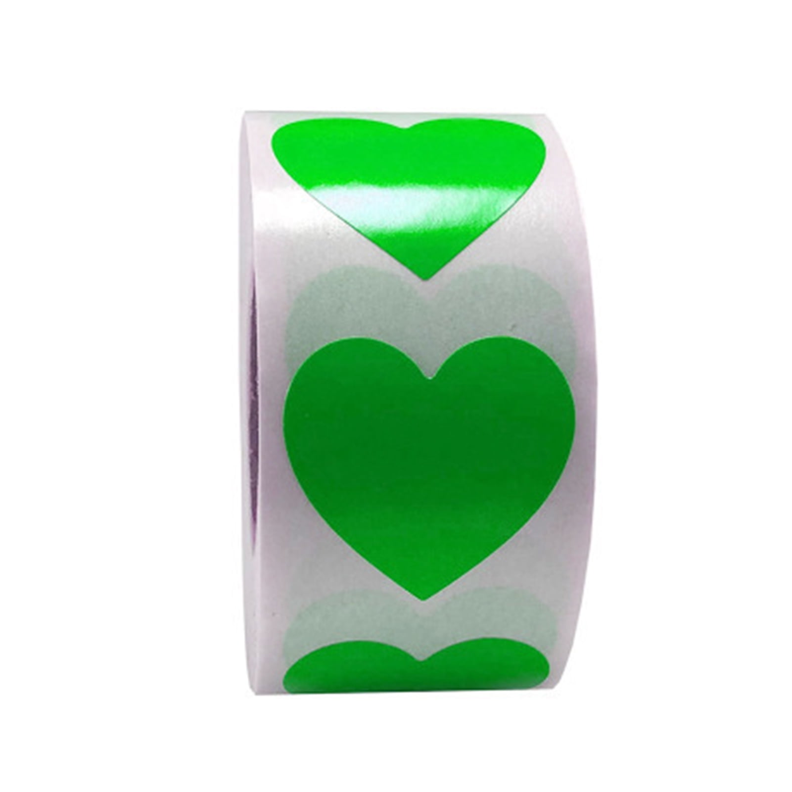 Details about   Stickers Gift Valentine's Day 500PCS Roll Love Heart Note Packaging 