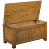 Crafters and Weavers Mission Solid Oak Trunk - Michael's Cherry (MC-A)