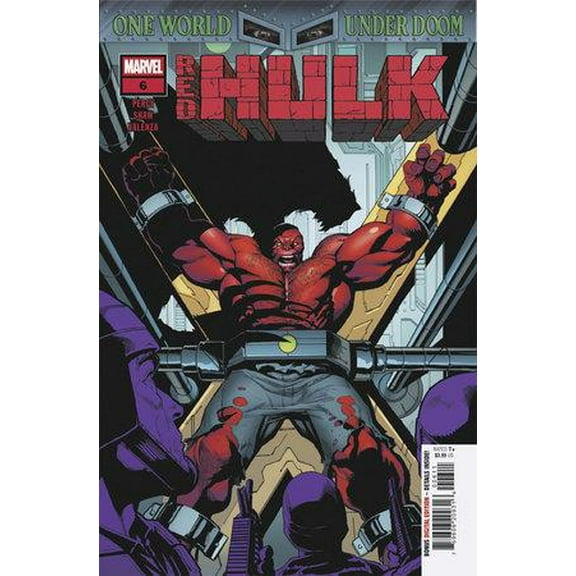 Red Hulk #6 Marvel Prh Comic Book 2025