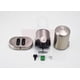 thumbnail image 2 of Esatto® Despachador Jabón Líquido Acero Inox Llave Di-013 ESATTO DI-013, 2 of 2