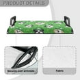 thumbnail image 4 of Yuyamidu Dog Golf Cart Seat Covers Green Leaves Golf Cart Seat Towel Blanket St. Patrick's Day Decor Universal Fit All Club Car and More 2-Seat Golf Carts Machine Washable, 4 of 5
