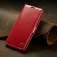 thumbnail image 5 of Luxury Magnetic Card Holder Wallet Cover for Samsung Galaxy S22 S23 Ultra Note 20 Ultra Note 8 9 10 Retro Purse Leather Case - All-Round Protection, 5 of 5