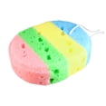 thumbnail image 1 of Uxcell Oval Shaped Soft Shower Body Bath Sponge Mixture Colour, 1 of 7