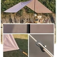 thumbnail image 4 of Auvent d'Ombrage Pare-Soleil pour Tente Extérieure, Imperméable, Auvent Carré pour Tente, Oxford, 4 of 7