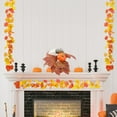 thumbnail image 1 of Home Decorations Danhjin Artificial Maple Leaf Pumpkin Bouquet Halloween Decorations Maple Leaf Fall Bouquet Thanksgiving Table Decorations Home Decor, 1 of 6