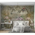 thumbnail image 4 of Animal Wallpaper Wall Mural - Wild Fauna and Flora, 4 of 5