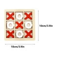 thumbnail image 3 of Eespoir Noughts And Crosses Kids Children Board Games, Indoor Playing Tac-toe Game, Family Strategy Game for Travel, Parties, Learning and Fun(Red), 3 of 6