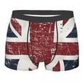 thumbnail image 3 of British Flag Underwear Men Sexy Print Customized Union Jack UK United Kingdom Boxer Shorts Panties Briefs Breathbale Underpants, 3 of 7