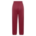 thumbnail image 5 of Mlzmgr Womens Sweatpants Elastic Waist Solid Color Joggers Pants Casual Comfy Trousers with Pockets, 5 of 6