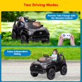 thumbnail image 7 of Sakiyr Licensed Toyota Tacoma 12V Kids Ride-On Car with Parent Remote Control | Spring Suspension | Safety Belt | Soft Start | LED Headlights | for 37-72Months, 7 of 7