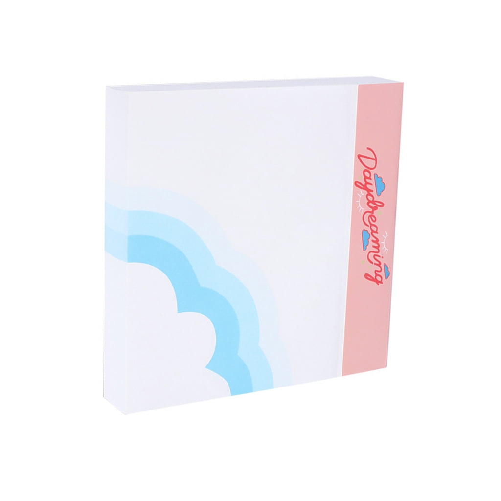 Selves-Adhesive Stick Notes Pad Selves-Stick Note Pad Removable Memo Pad Set