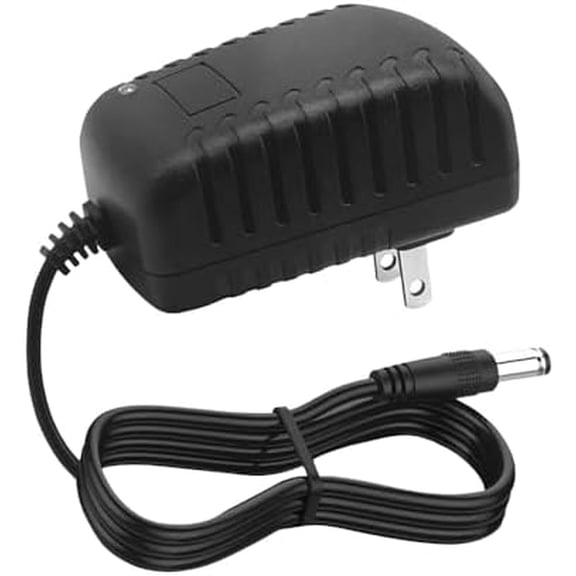 DC 6V 600mA 0.6A Power Supply Adapter AC 100-240V to DC 6 Volt 600mA Power Adapter 6V Power Cord with 5.5mmx2.5mm Plug$$Tools & Hardware Other
