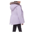 thumbnail image 6 of Rokka&Rolla Girls' Hooded Parka Jacket Fleece Linded Winter Coat, 6 of 13