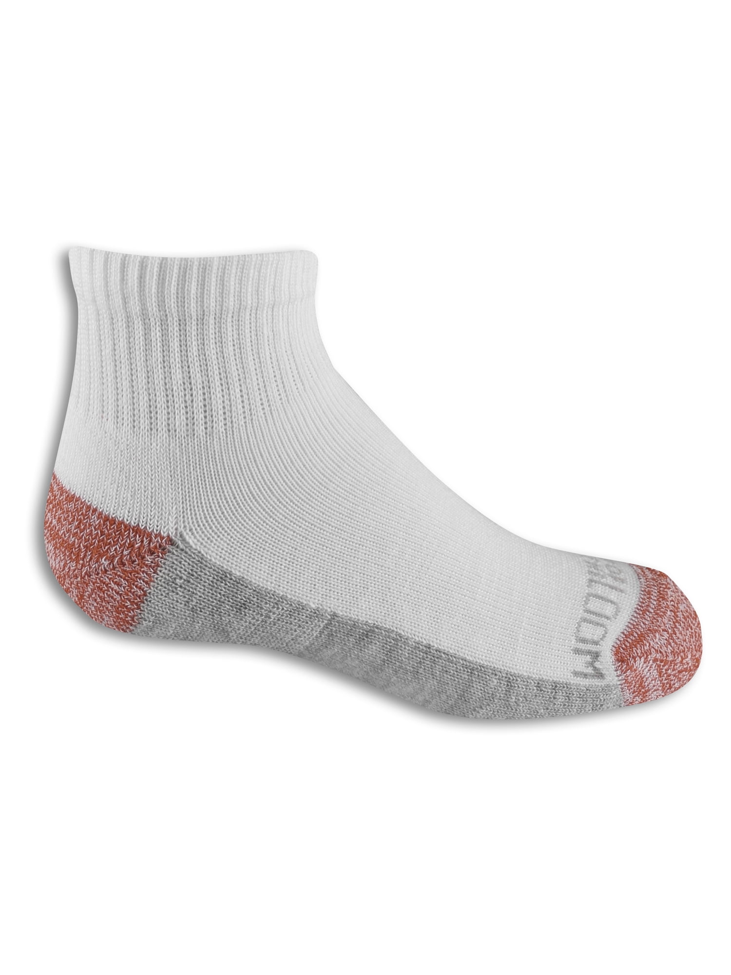 Fruit of the Loom Boys Socks, 10 Pack Ankle Everyday (Little Boys & Big Boys)