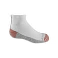 thumbnail image 2 of Fruit of the Loom Boys Socks, 10 Pack Ankle Everyday (Little Boys & Big Boys), 2 of 4