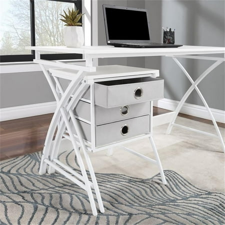 OSP Home Furnishings - Olympic 48" Desk - White