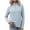Blue B, variant on Fall Coats for Women 2025 Long Sleeve Casual Zip Up Jacket Solid Color Trendy Lightweight Winter Outerwear Plus Size Womens Clothing Black XXL