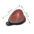 thumbnail image 3 of Eyeglasses Mount Ticket Card Clip,Sunglass Holder for Car Rhinestone Car Sunglass Holder Car Sunglass Holder Compact and Lightweight, 3 of 8